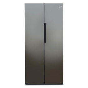 Heladera Neba 420L Side By Side Acero Sb-420Ac