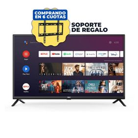 Smart tv RCA 50pulg 4k uhd android c50and