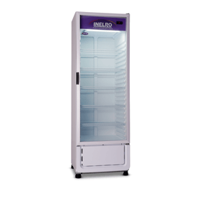 Exhibidora Inelro Vertical 390W 205X68X64 Blanca Mt17