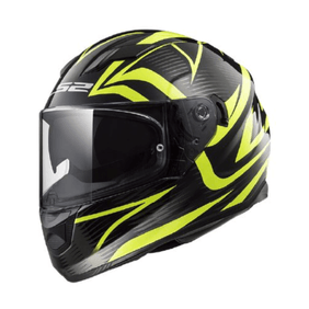 Casco Ls2 320 Evo Jink Matt Black Yellow