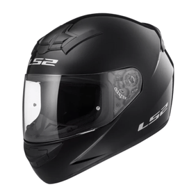 Casco Ls2 352 Mono Gloss Black
