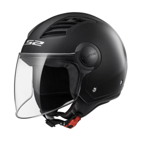 Casco Ls2 562 Airflow Solid Matt Black