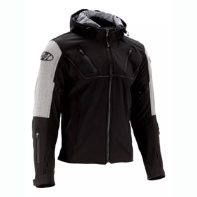 Campera Joe Rocket Softshell Meteor NegraGris