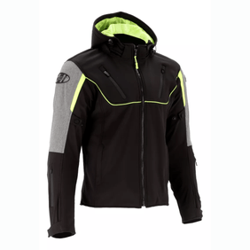 Campera Joe Rocket Softshell Meteor NegraFluor