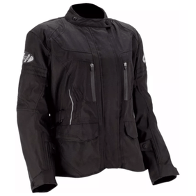 Campera Joe Rocket Cordura Ballistic Mujer 3.0 Negra