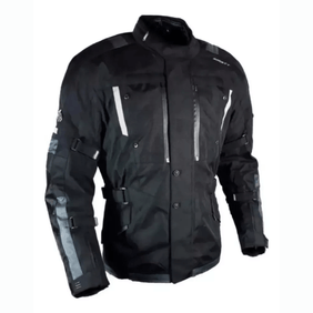 Campera Joe Rocket Cordura Ballistic 10.0 Negra