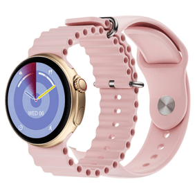 Smartwatch growhome gr 22 gt rosa