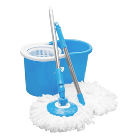 Mopa puppetti balde centrifugador reforzado celeste 1.5mts