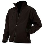 Campera-Joe-Rocket-Softshell-Negra