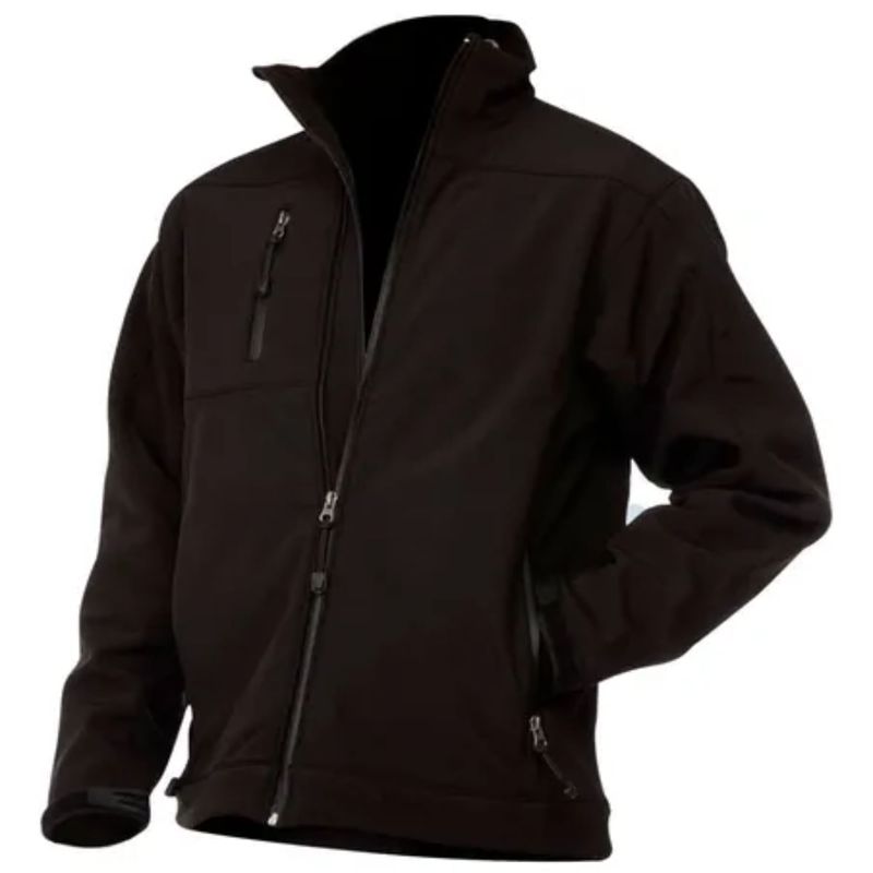 Campera-Joe-Rocket-Softshell-Negra