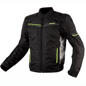 Campera Ls2 Shadow Cordura 4S Hombre