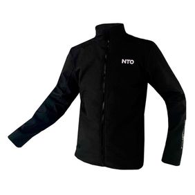 Campera Nto Softshell Sonic Negra