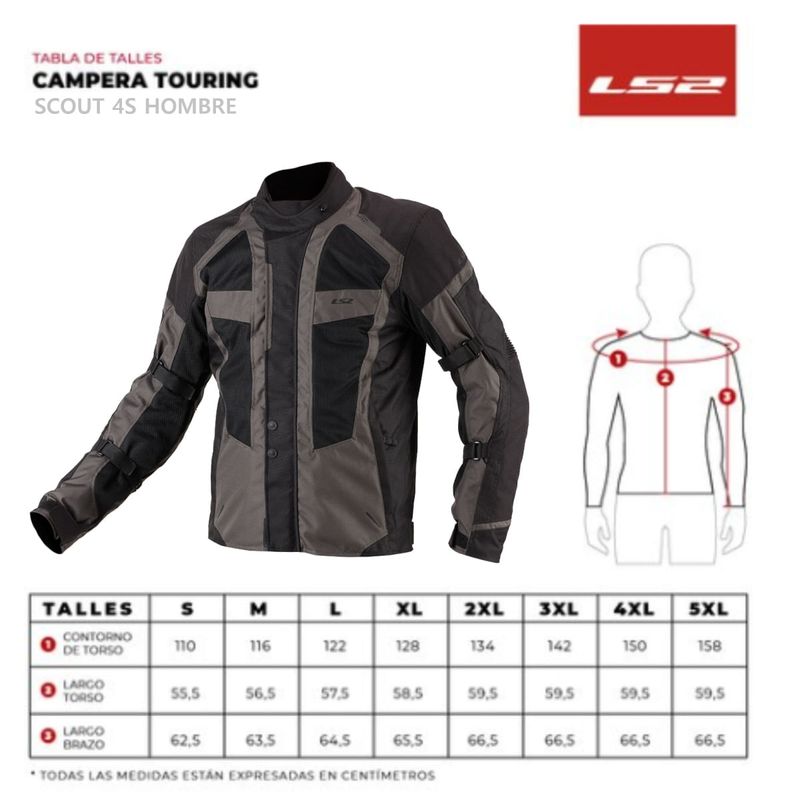 CAMPERA-LS2-CORDURA-4S-SCOUT-BLACK-GRAY-3