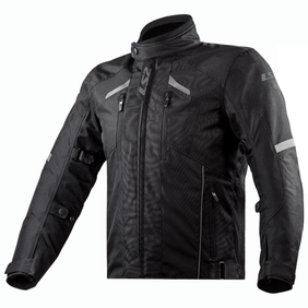 Campera Ls2 Serra Evo H Negra