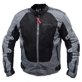 Campera Stav Cordura 4S (All Seasons) Negra-Gris