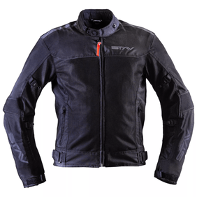 Campera Stav Cordura Summer Base Proteccion Negra