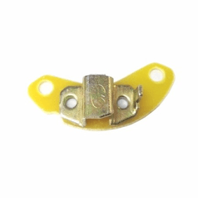 Plaqueta Porta Carbon De Arranque Rouser 135
