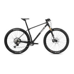 Bicicleta bh ultimate  8.5 gris oscuro/blanco