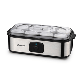 Yogurtera Smart Tek 8 frascos acero inox ym800 416000010
