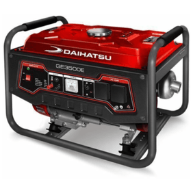 Generador Electrico Daihatsu 3000W Arranque Manual Monofasico Naftero De 7.0 Hp Ge3500