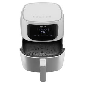 Freidora Sin Aceite Digital Atma Blanca Fr60Arwp - 1300W - Capacidad 6.5L
