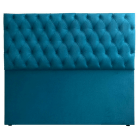 Respaldo El Madero Capitone Pana Galileo Azul 150Cm Frm00541