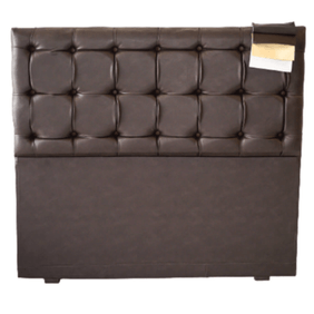 Respaldo El Madero Capitone Pana Galileo Chocolate 150Cm Mrm02832