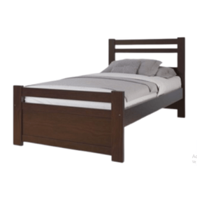 Cama Inmacol Pacifico 1.00 Mts Caoba 204-2