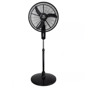 Ventilador de Pie 20" Parrilla metálica 3 velocidades aspas plásticas
