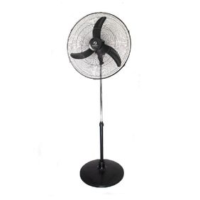 Ventilador Indelplas Pie 24 Parrilla Metalica 3 Velocidades Aspas Plasticas Ivp24S
