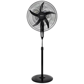 Ventilador Philco Negro 20 Pulgadas 85W. Aspas Plastico 91Vpp2023P