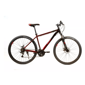 Bicicleta Mint Mtb Balto Talle M/L R29 21V Rojo Y Negro