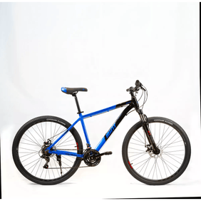 Bicicleta Mint Mtb Balto Talle M/L R29 21V Celeste Y Negro