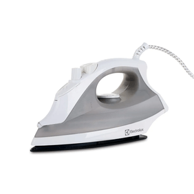 Plancha Electrolux a vapor base ceramica 2200w rociador 250ml gris blanco 900921417