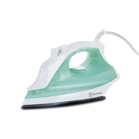 Plancha Electrolux a vapor base acero inox rociador 250ml celeste 900921416
