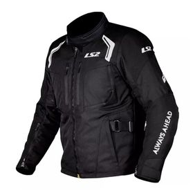 Campera Ls2 Gallant Hombre Black
