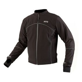 Campera Nto Softshell Brisk Hombre Negra