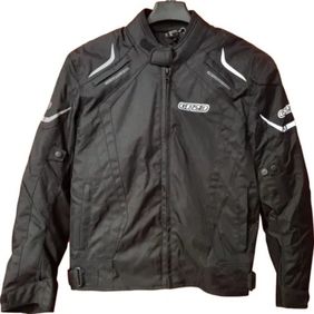 Campera Gp 23 Cordura C-Int Desmontable Y Protecciones Negro