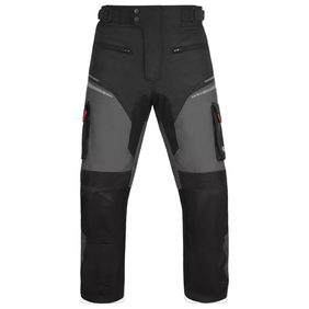 Pantalon Gp 23 Pk2318 Cordura CInt Desmontable Y Protecciones Negro Gris Talle S