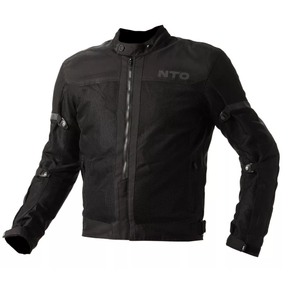 Campera Nto Cordura Summer Hombre Negra