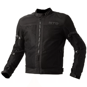 Campera Nto Cordura Summer Hombre Negra