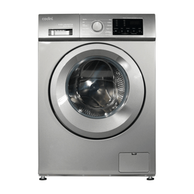 Lavarropas codini automatico ecowash gris carga frontal 6kg