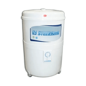 Lavarropas Steel Home SH 6SB Redondo