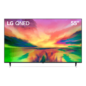 Smart tv lg 55 " qned 4k uhd ai thinq 55qned80sra