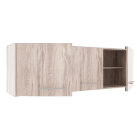 Alacena Orlandi 3 Puertas 140Cm Abedul 3024