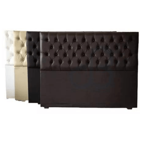 Respaldo El Madero Baston Tela Talampaya Chocolate 100Cm Mrm00842