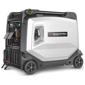 Generador Electrico Daihatsu Inverter 3800W Arranque ElectMan Monofasico Naft De 6 3 Hp Ge4000Ie