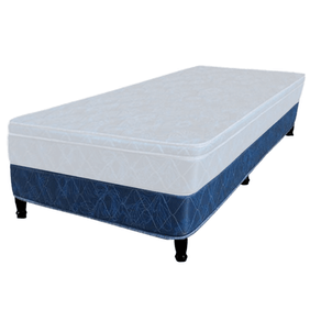 Sommier Maxiking Picasso Azul 190X80