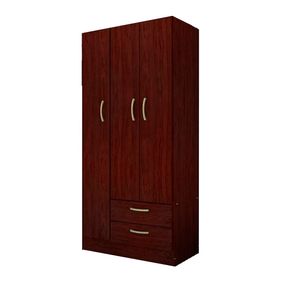 Placard Ricchezze Tana Plus 3 Ptas 2 Caj 181X086X47 Moccha 34810133