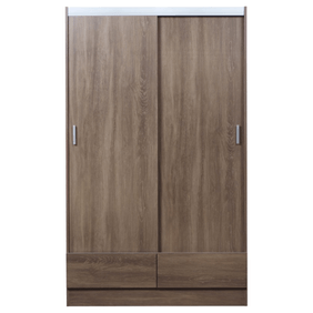Placard Ricchezze Tana Plus 2 Ptas 190X113X54 Corredizo Moccha 34831533